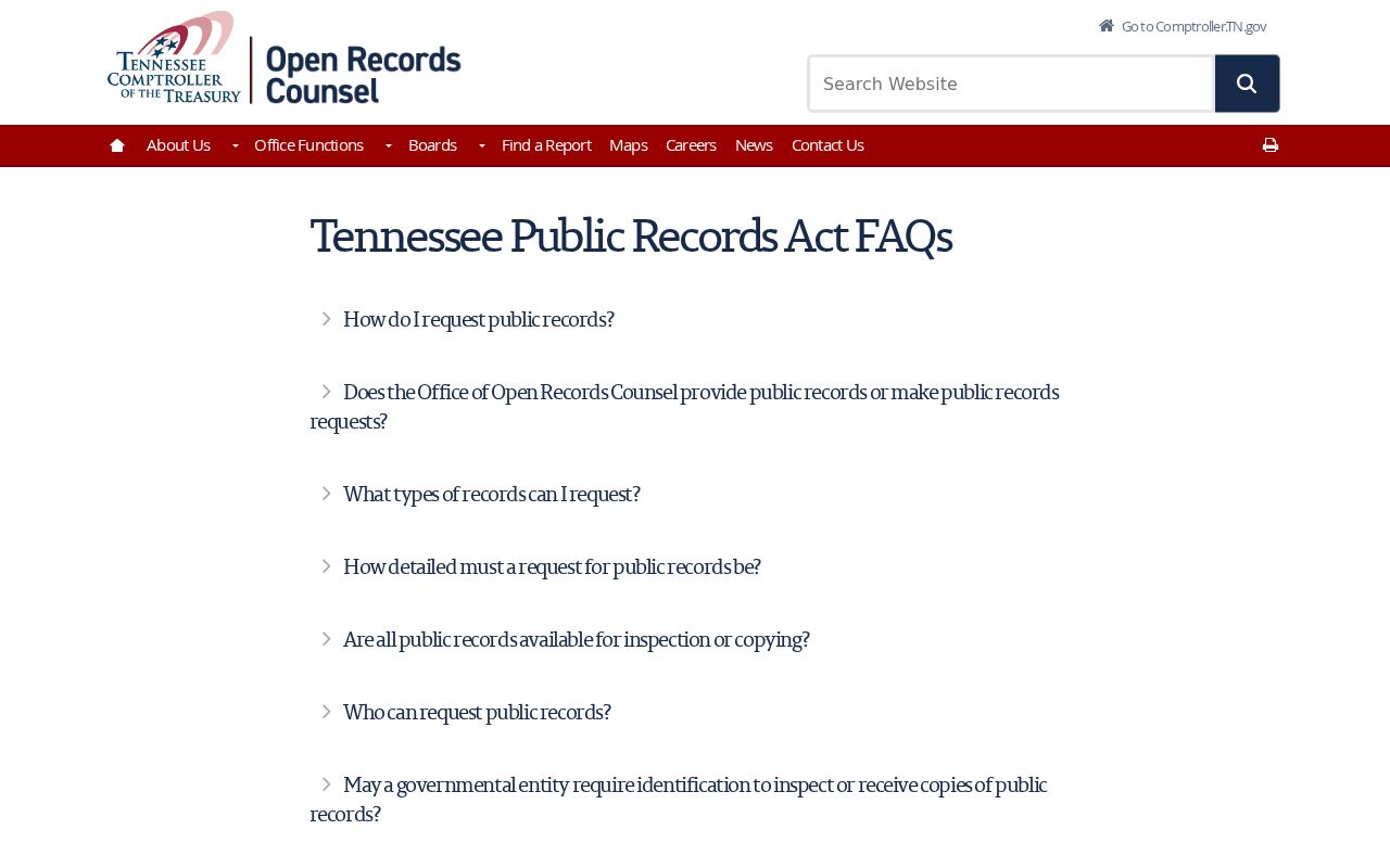 Maury County warrant records: public-record request channels and response information